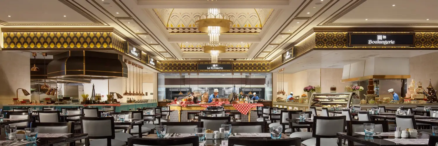 【澳門餐飲優惠】澳門巴黎人酒店自助餐｜The Parisian Le Buffet