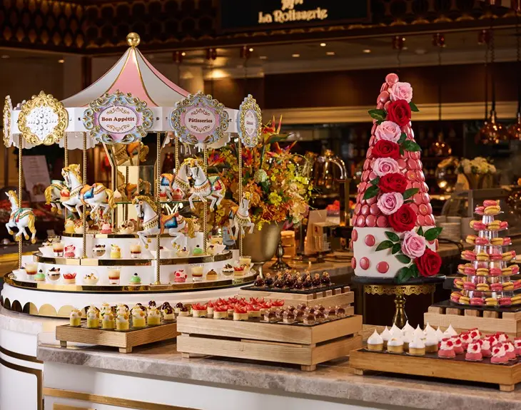 【澳門餐飲優惠】澳門巴黎人酒店自助餐｜The Parisian Le Buffet